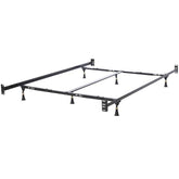 California King Heavy Duty Metal Bed Frame w/ Brackets